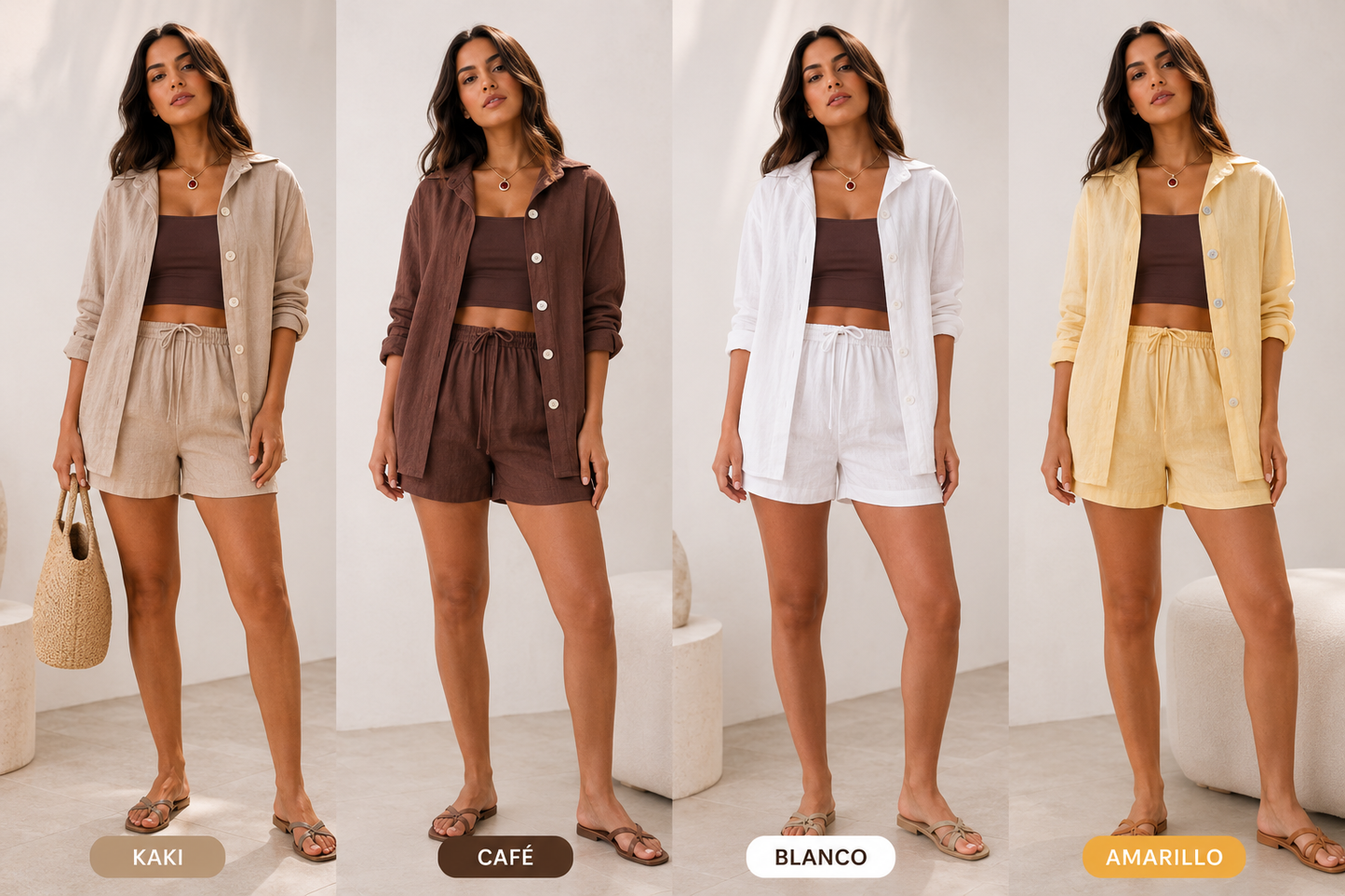 SET BOHEMIA LINO