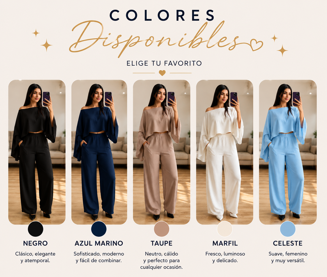 SET MATILDE - 3 piezas