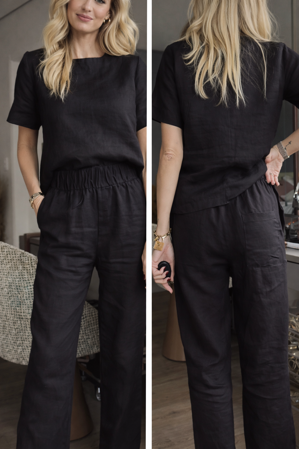 SET AURA LINO