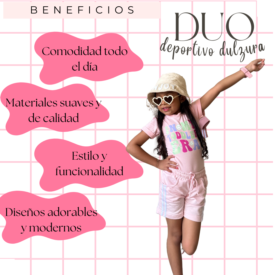 🎀DÚO DEPORTIVO DULZURA🎀 - 2 PIEZAS