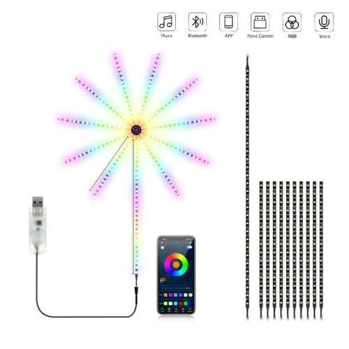 LUCES INTELIGENTES CON SENSOR DE SONIDO