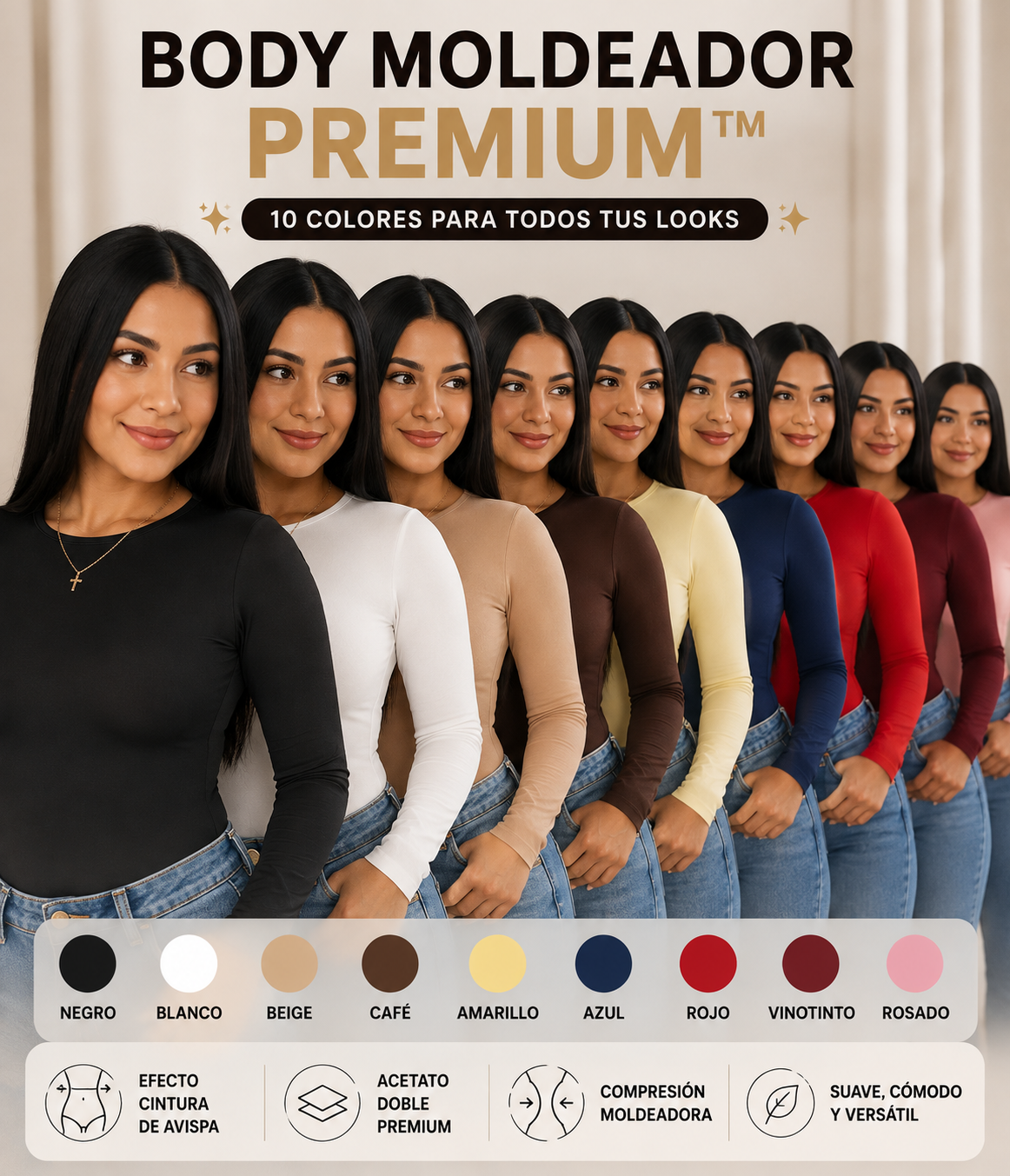 BODY MOLDEADOR PREMIUM™ ✨