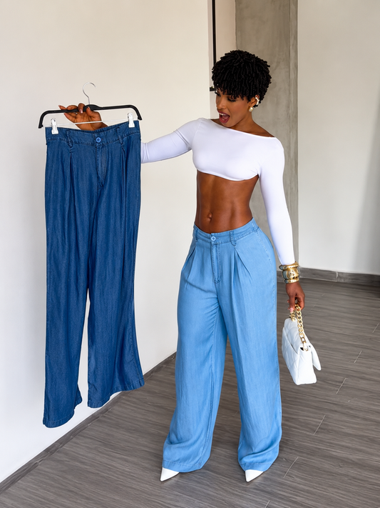 PANTALON DENIM