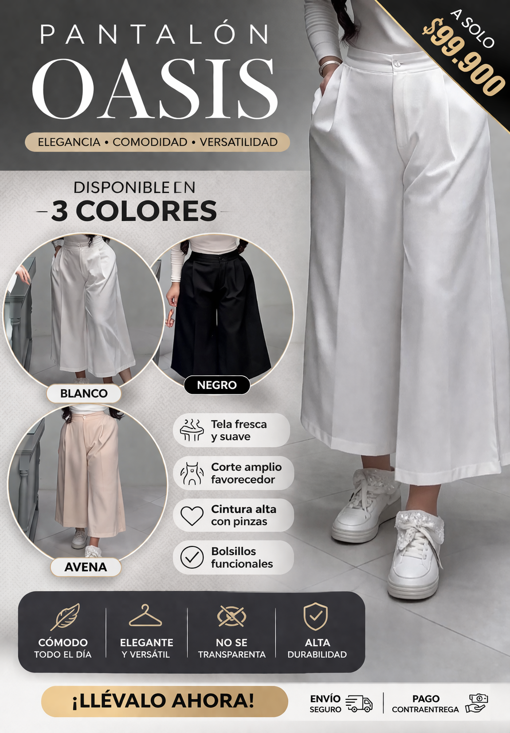 PANTALON OASIS