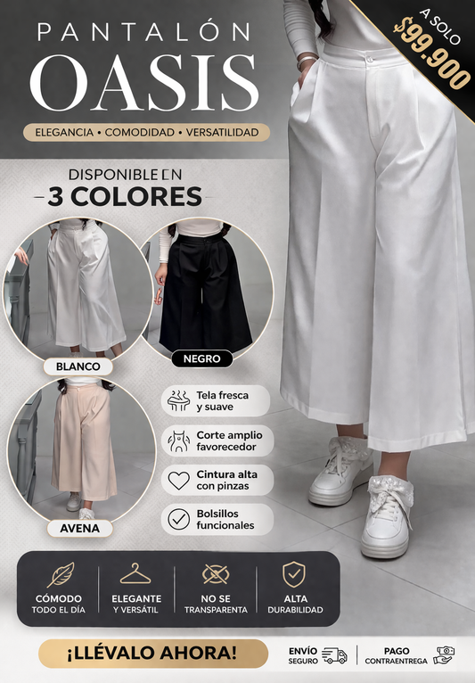 PANTALON OASIS