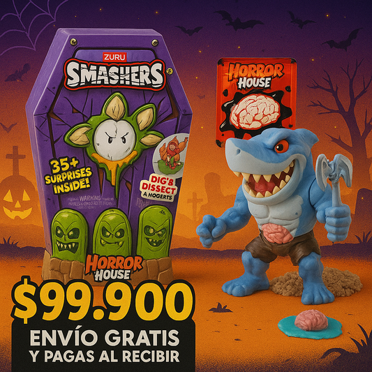 JUGUETE ZURU HORROR HOUSE
