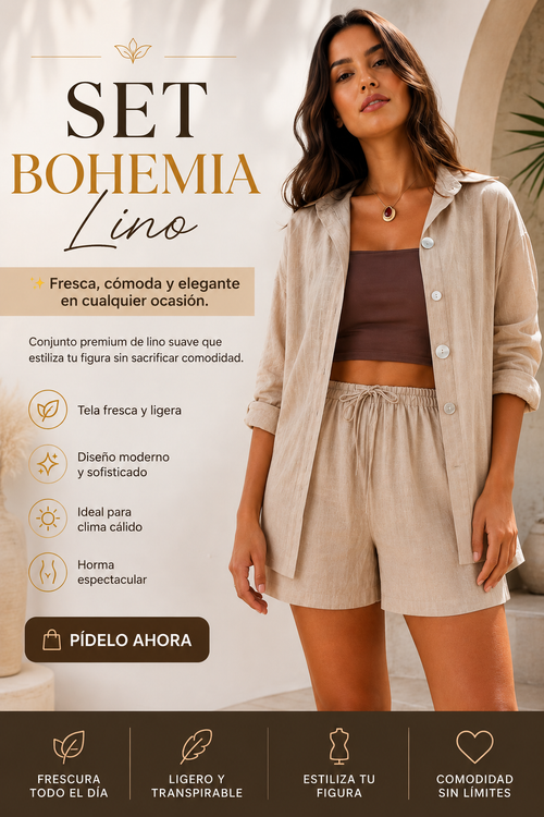 SET BOHEMIA LINO