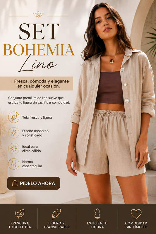 SET BOHEMIA LINO