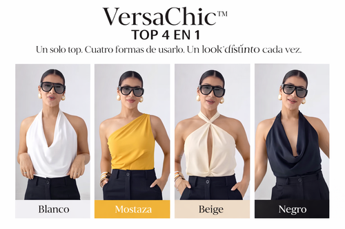 Top 4 En 1 VersaChic
