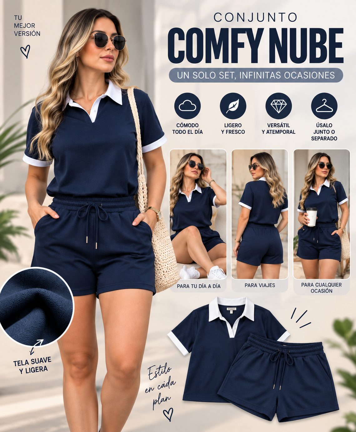 CONJUNTO COMFY NUBE