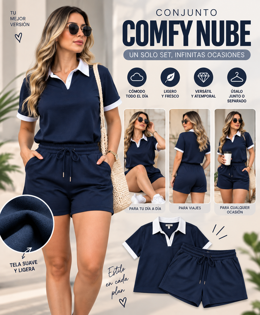 CONJUNTO COMFY NUBE