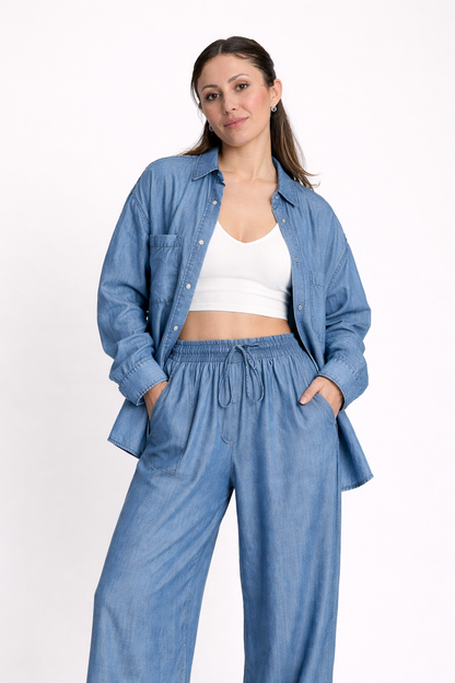 SET BOREAL DENIM