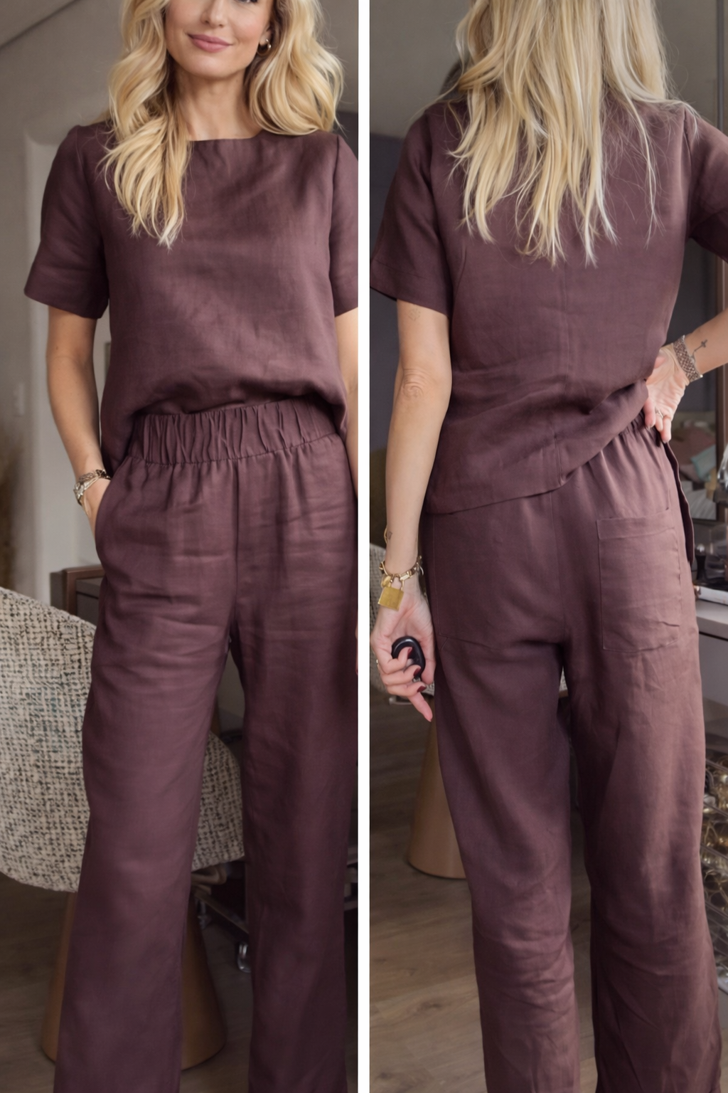 SET AURA LINO