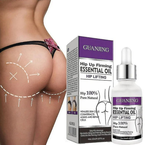 ACEITE REAFIRMANTE PARA GLÚTEOS: ELEVACIÓN Y TONIFICACIÓN