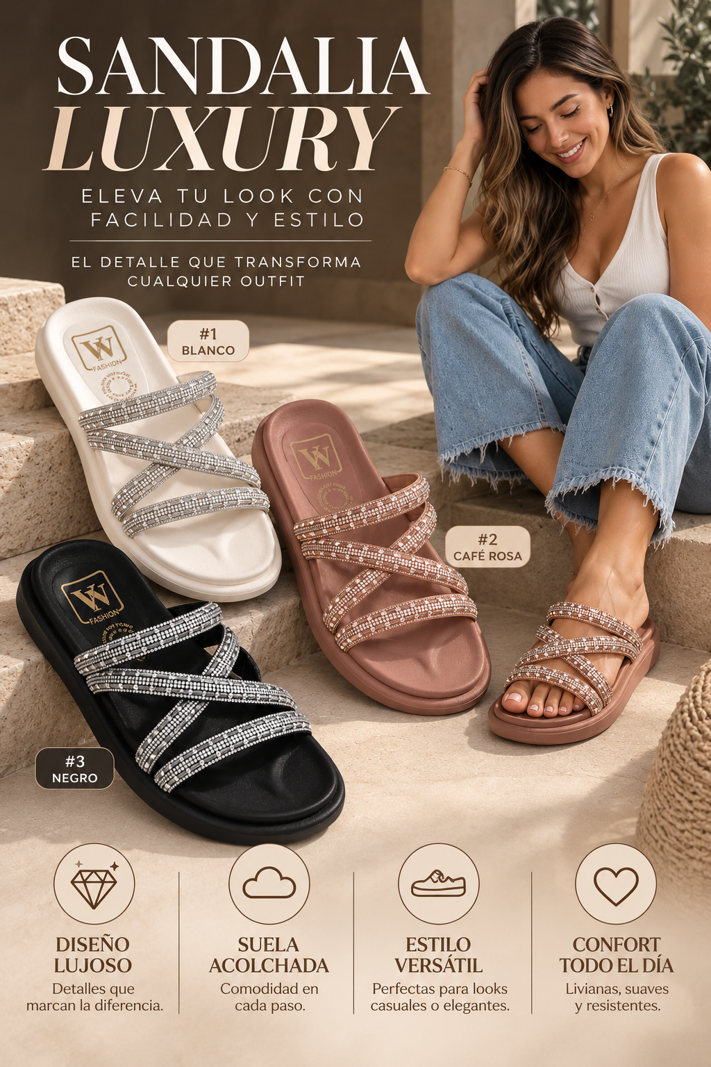 SANDALIA LUXURY