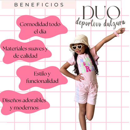 🎀DÚO DEPORTIVO DULZURA🎀 - 2 PIEZAS