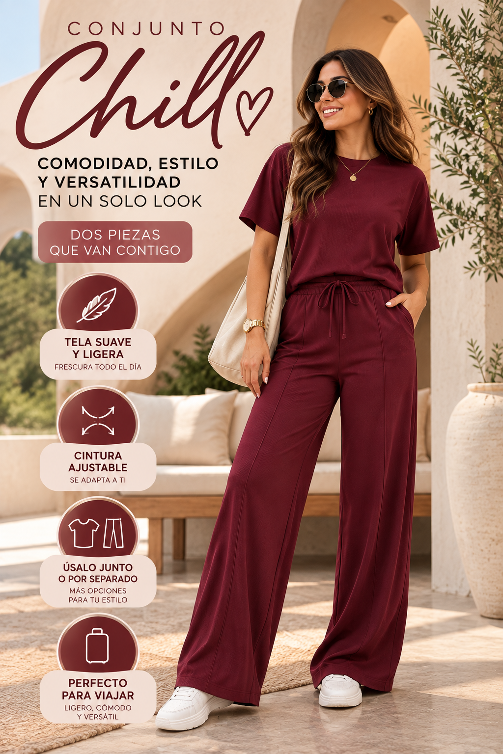 CONJUNTO CHILL