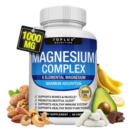 Magnesium Complex – 1000 mg | 90 Cápsulas