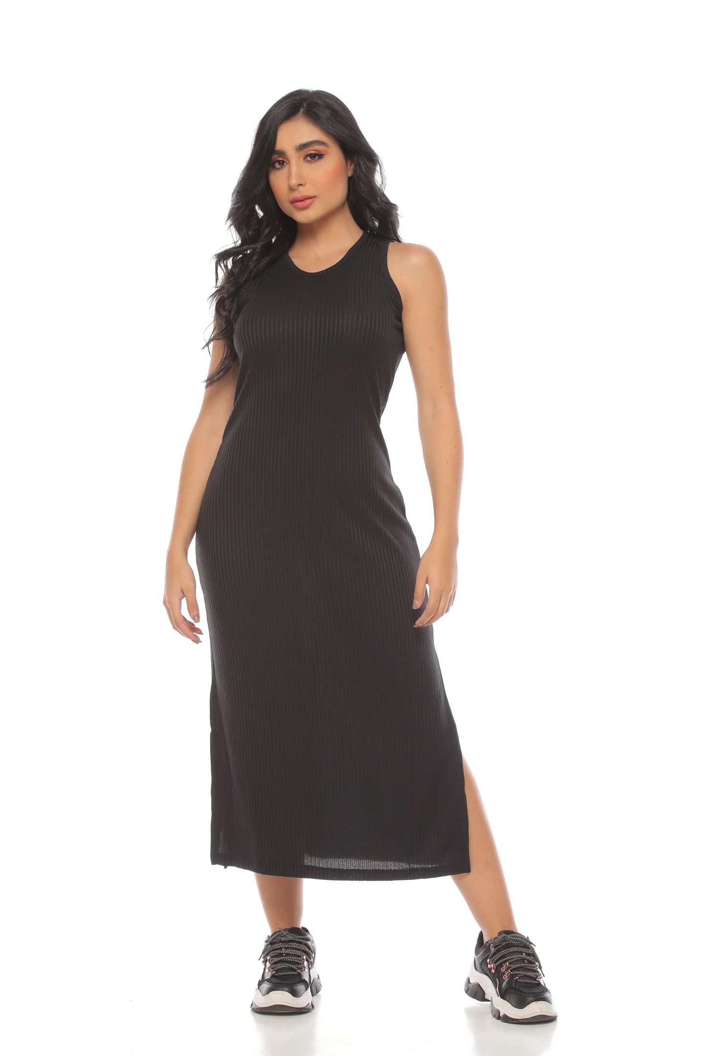 VESTIDO RIB DiVINA