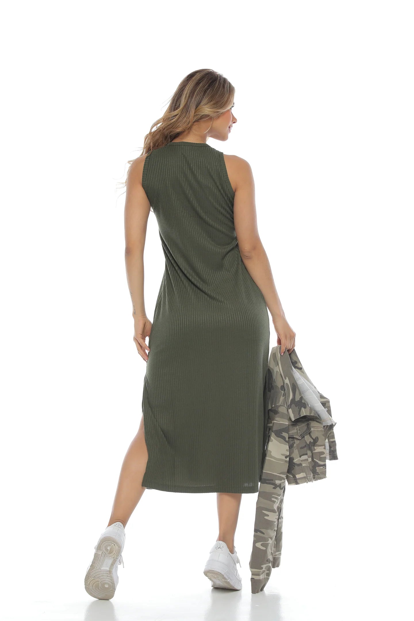 VESTIDO RIB DiVINA