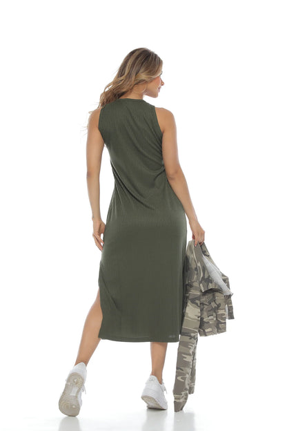 VESTIDO RIB DiVINA