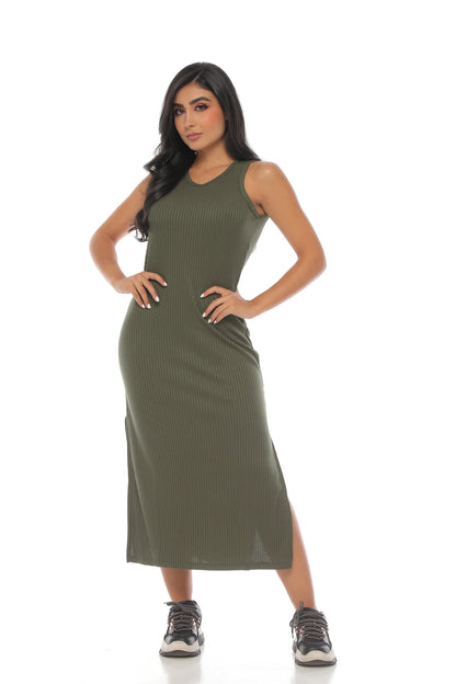 VESTIDO RIB DiVINA